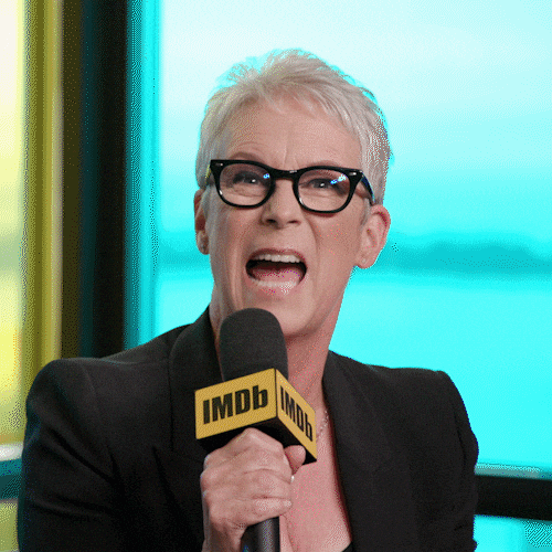 Jamie Lee Curtis Win GIF by IMDb Find & Share on GIPHY