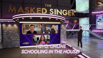 Fox Tv GIF by The Masked Singer