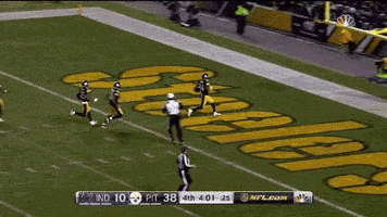 Wild Wing Cafe Football GIF