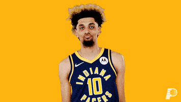 Confused Basketball GIF by Indiana Pacers