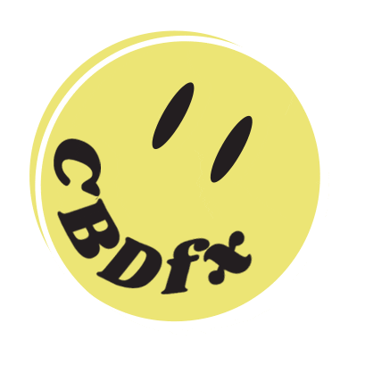 CBDfx Sticker