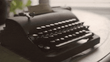 Vintage Letter GIF by Whiskey Boat