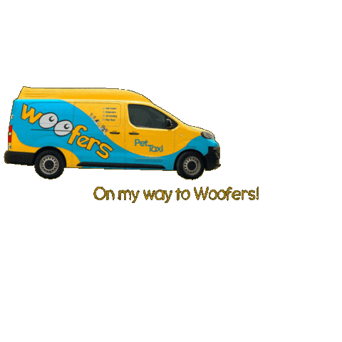 Pettaxi Sticker by Woofers Pet Hotel