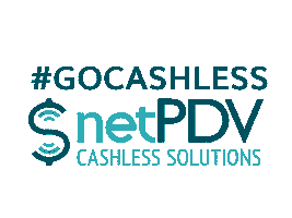 Gocashless Sticker by netPDV