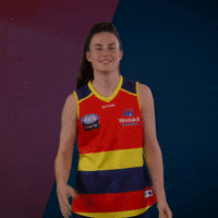 Wave Jones GIF by Adelaide Crows