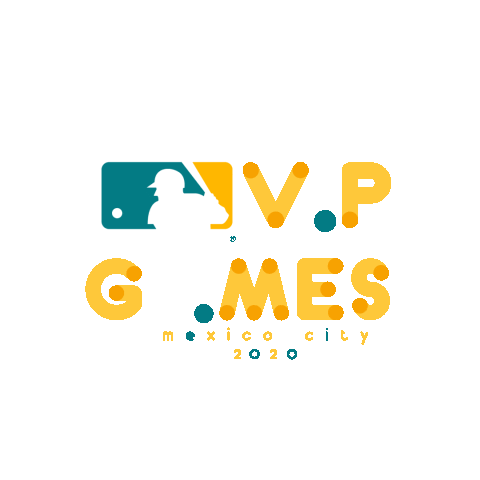 MLB México Sticker