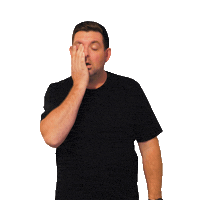 Oh My God Reaction Sticker by Waterpro