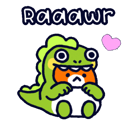 Sticker Dinosaur Sticker