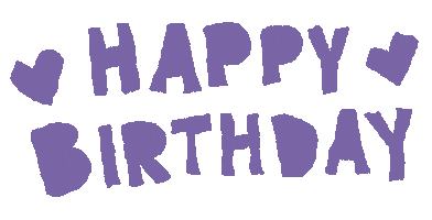 Greeting Happy Birthday Sticker