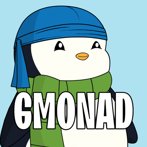 Penguin Monad GIF by Pudgy Penguins