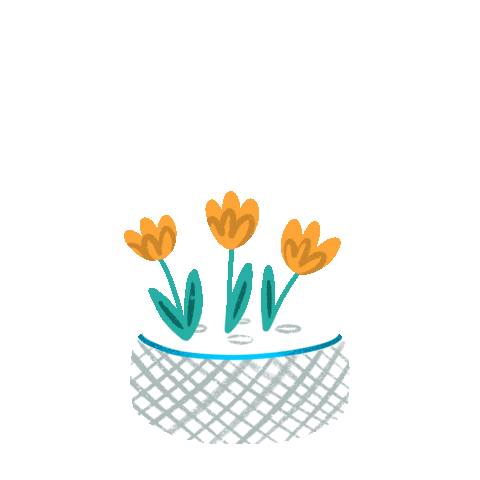 Mothers Day Flowers Sticker by Alexa99