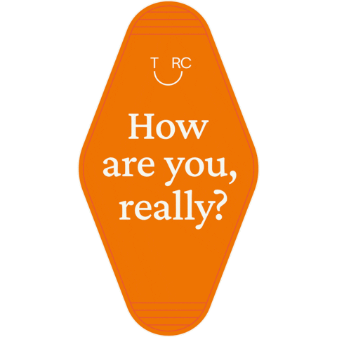 How Are You Wellness Sticker by Trapeze Rec. Club