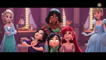 Disney Princesses GIF