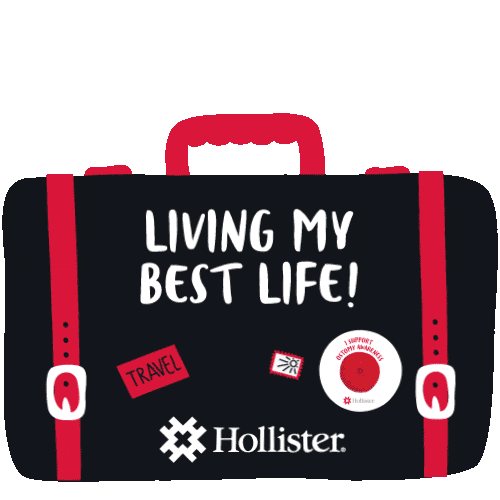 Livingmybestlife Ostomyawareness Sticker by Hollister Incorporated