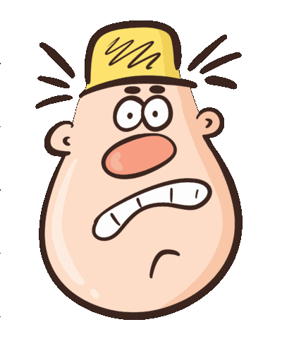 Mocking Fed Up Sticker by Careless Doodles