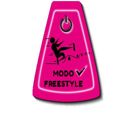 Freestyle Slalom Sticker by levelupescuela