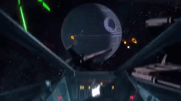 Star Wars Battle Of Yavin GIF