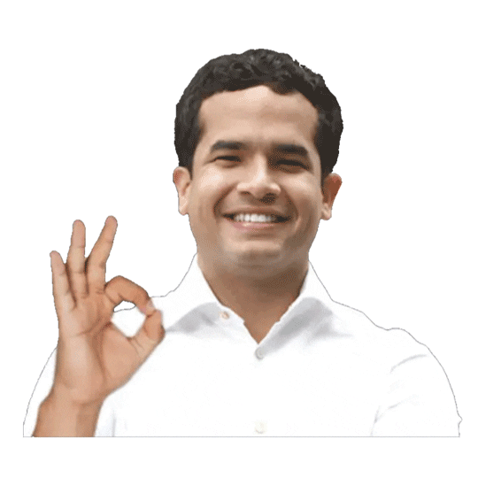 Omar Fernández Sticker