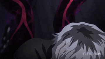 tokyo ghoul stress GIF by Funimation