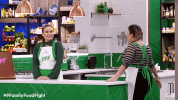 Pose Attitude GIF by Family Food Fight