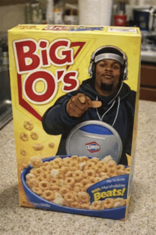 Big O Cereal GIF