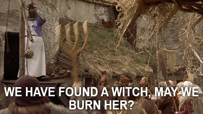 Burn Witch Burn GIFs - Get the best GIF on GIPHY