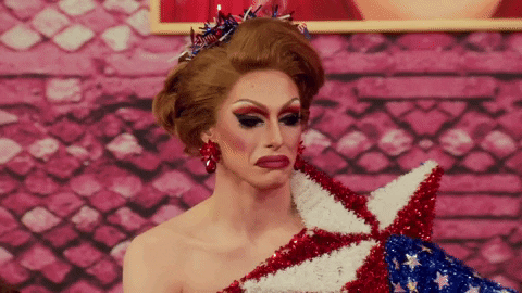 Sad Drag Race GIF by RuPaul's Drag Race - Find & Share on GIPHY