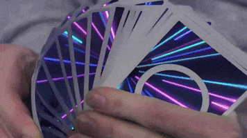 Playing Cards Chroma GIF by Black Roses Playing Cards