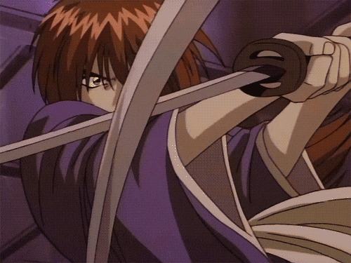 Rurouni Kenshin GIFs - Find & Share on GIPHY