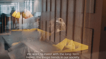 Venture Capital Interview GIF by Invest Europe