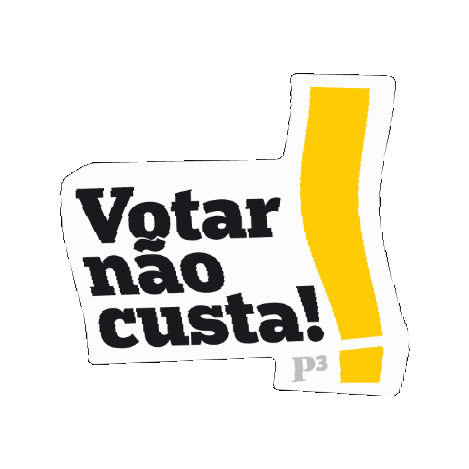 Vote Votar Sticker by Público