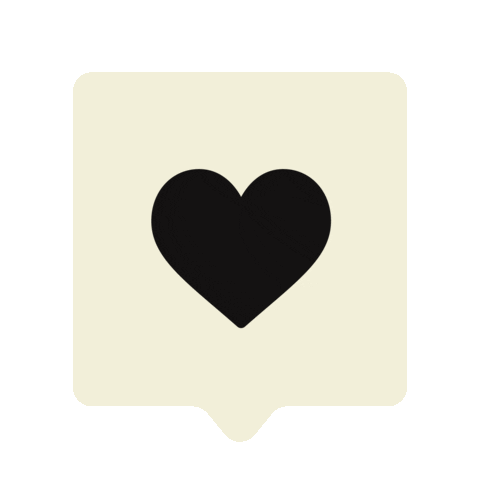 Heart Love Sticker by Van Delft Chocolates