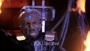 This Is All Your Fault Pointing GIF by Doctor Who