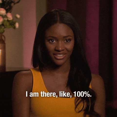 100 Percent Abc GIF by The Bachelorette