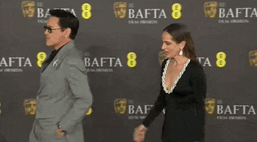 Robert Downey Jr Dance GIF by BAFTA