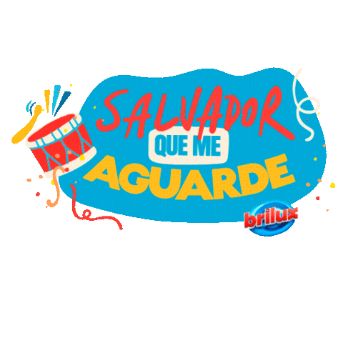 Carnaval Salvador Sticker by Brilux