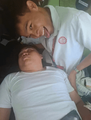 Tongue Out Diwal GIF