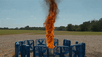 fire tornado GIF by Digg