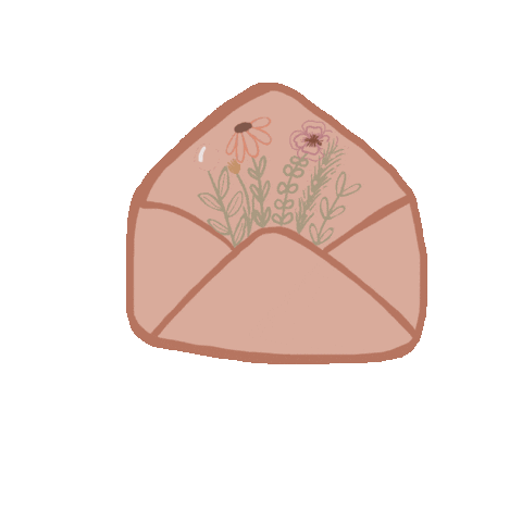 Letter Carta Sticker