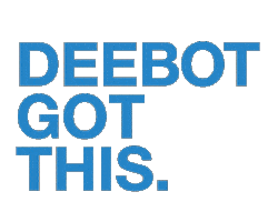 Robot Vacuum Sticker by ECOVACS USA