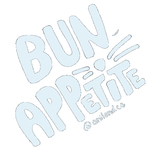 Bunny Bun Sticker by anilandcz