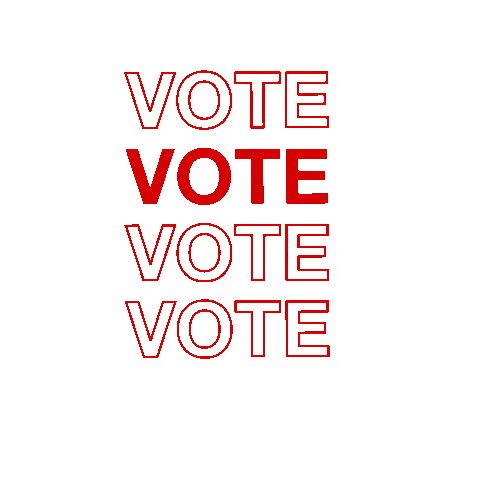 Vote Sticker