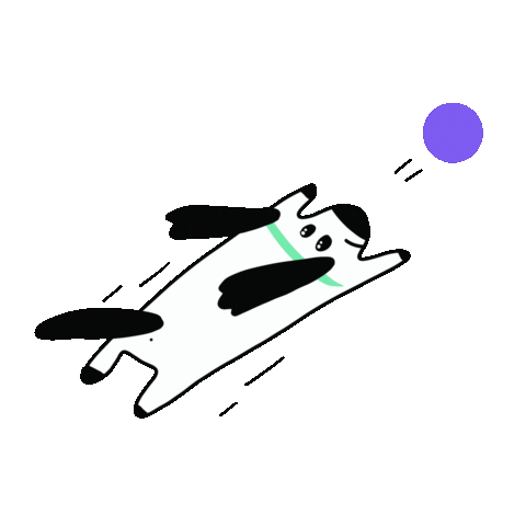 Dogfriendly Map Sticker