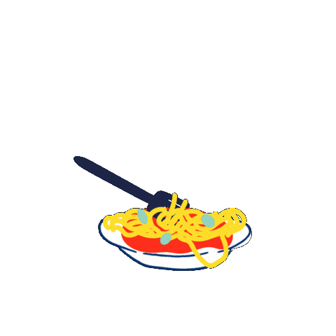 Italy Pasta Sticker by MEININGER Hotels
