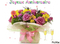 French Bon Anniversaire Gif By Giphy Studios Originals Find Share On Giphy