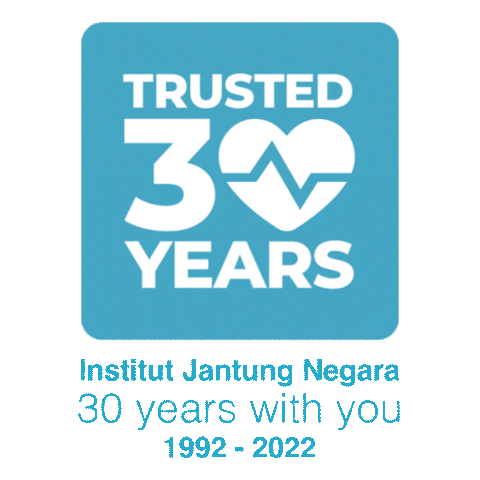 Ijn Sticker by Institut Jantung Negara