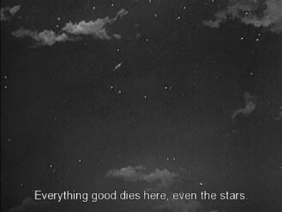 everything dies
