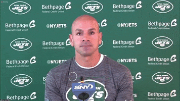 Football Smile GIF by New York Jets
