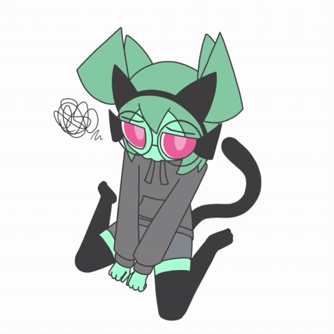 Cat Sit GIF