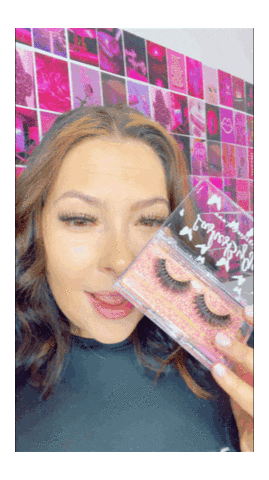 Eyelashes Sticker by Lashes By Gab